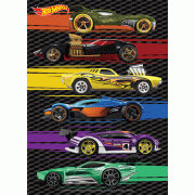 จิ๊กซอว์กล่อง Hot Wheels 500 ชิ้น RACING